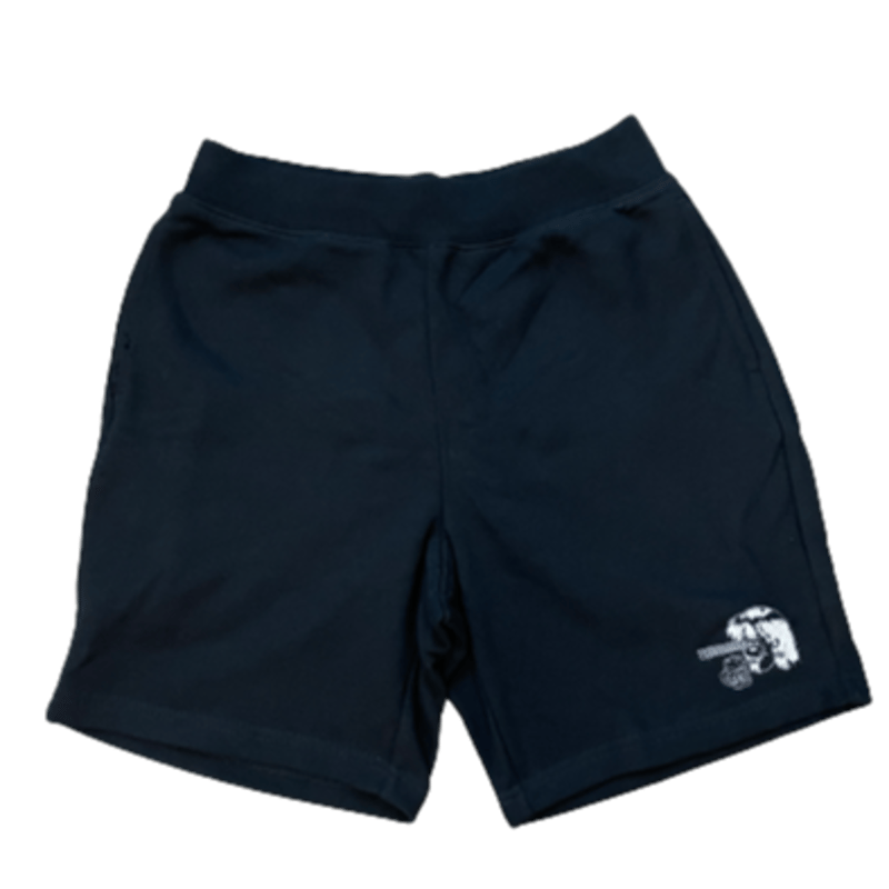 LE SSERAFIM OVERSIZED SHORTS ハーフパンツ 黒 Buy LE SSERAFIM Official Merch Oversized Shorts at
