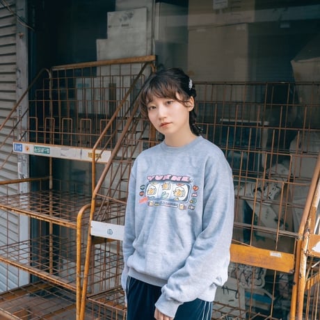 昇天スウェット（GRAY)