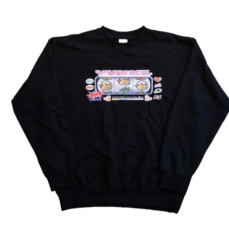 昇天スウェット（BLACK)