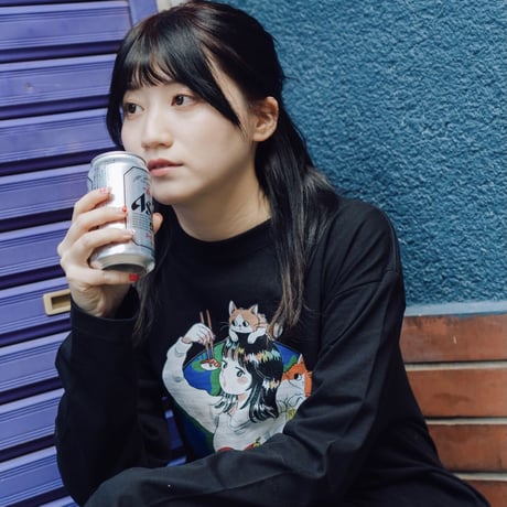 いつでも寿司と酒の側にいたいT(BLACK)