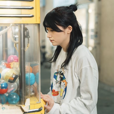 いつでも寿司と酒の側にいたいT(WHITE)
