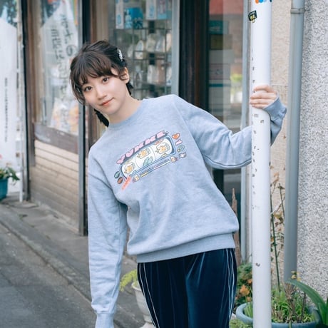 昇天スウェット（GRAY)