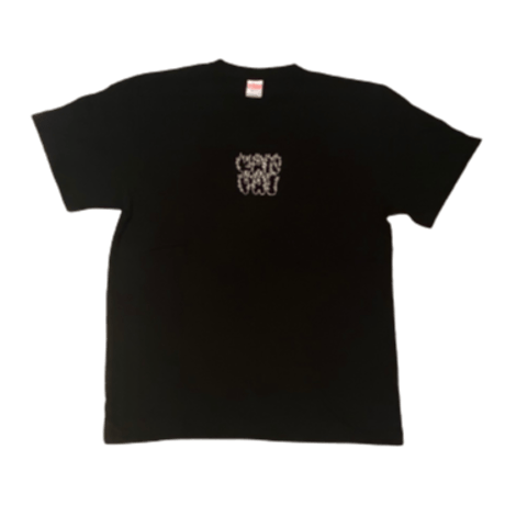 酒ずっきゅん Tシャツ（BLACK）