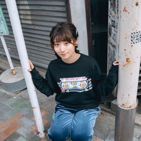 昇天スウェット（BLACK)