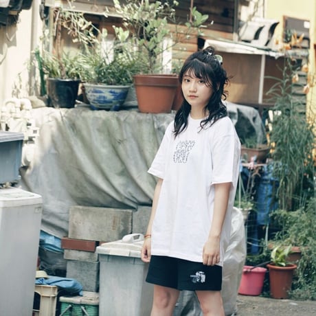 酒ずっきゅん Tシャツ（WHITE）