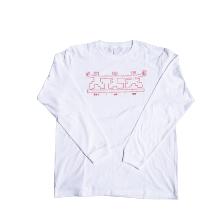多分、大丈夫Tシャツ(WHITE)