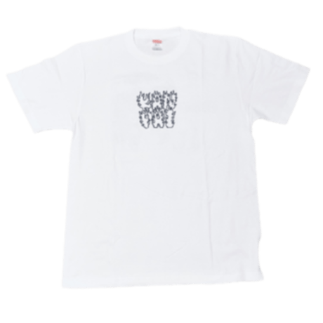 酒ずっきゅん Tシャツ（WHITE）
