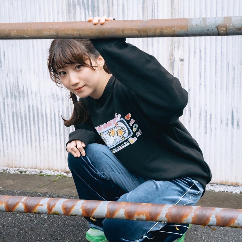 昇天スウェット（BLACK) | 酒村商店