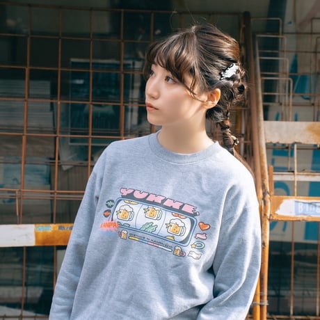 昇天スウェット（GRAY)