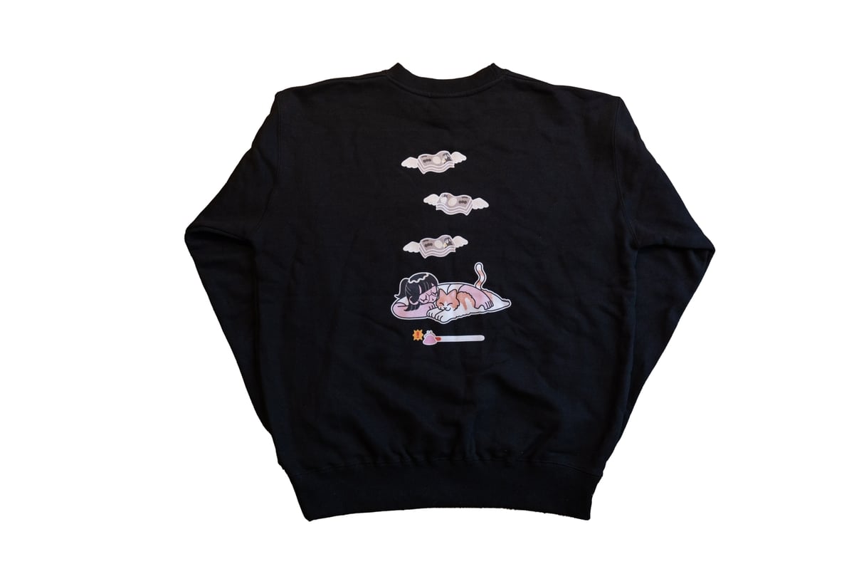昇天スウェット（BLACK) | 酒村商店