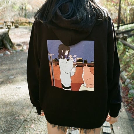 ほろ酔いパーカー 2021 （BLACK）