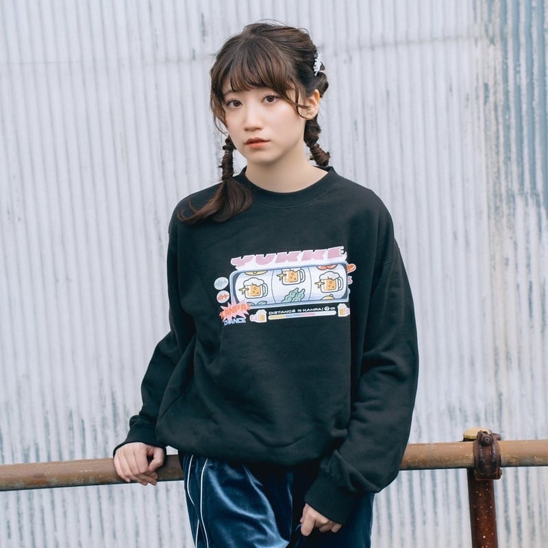 昇天スウェット（BLACK) | 酒村商店