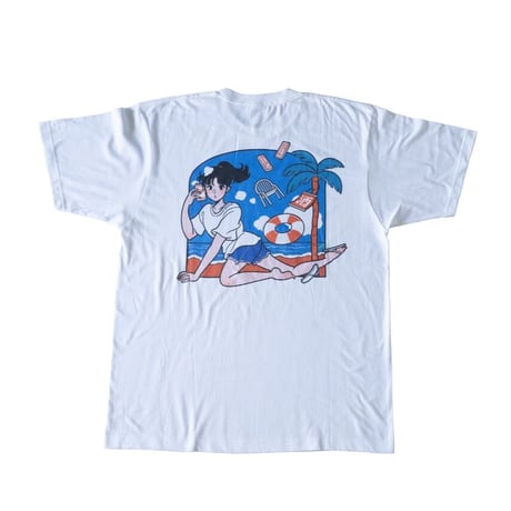 おしまいTシャツ(WHITE)