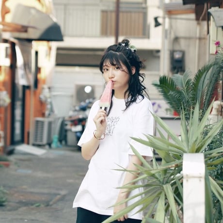 酒ずっきゅん Tシャツ（WHITE）
