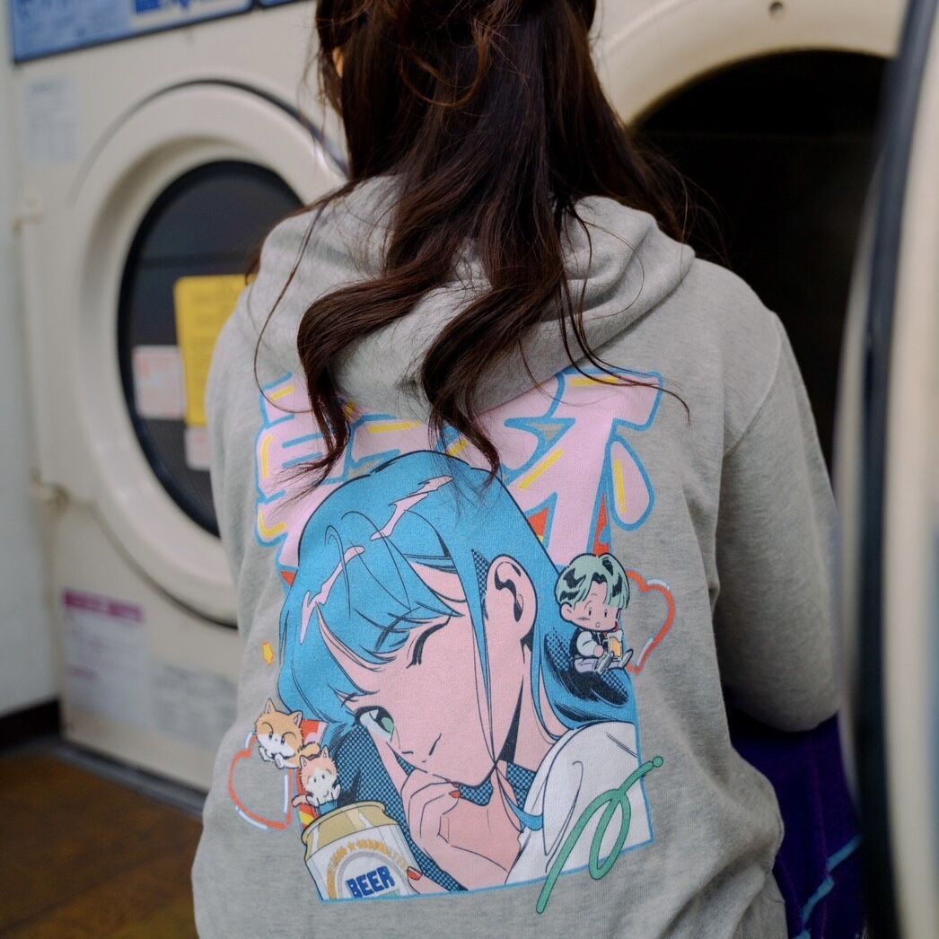 【新品未使用】酒村商店 酒村ゆっけ ほろ酔いパーカー XXL ほろ酔いパーカー 2021 （BLACK） | 酒村商店