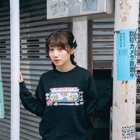 昇天スウェット（BLACK)