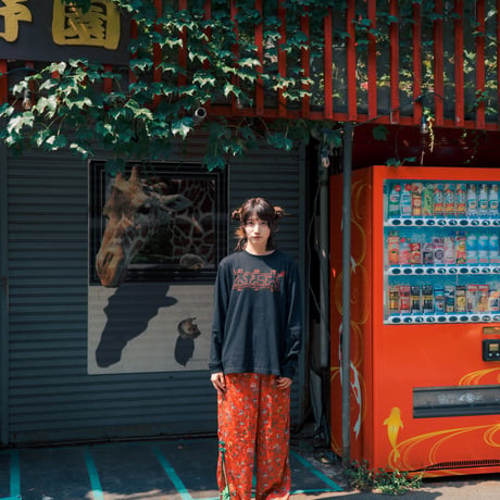 多分、大丈夫Tシャツ(BLACK)