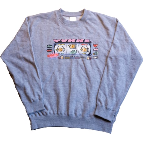 昇天スウェット（GRAY)