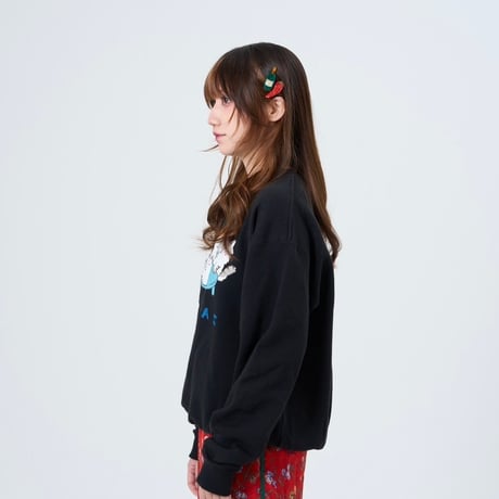 猫酒場スウェット(BLACK)