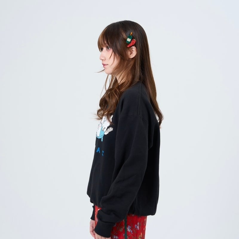 猫酒場スウェット(BLACK) | 酒村商店