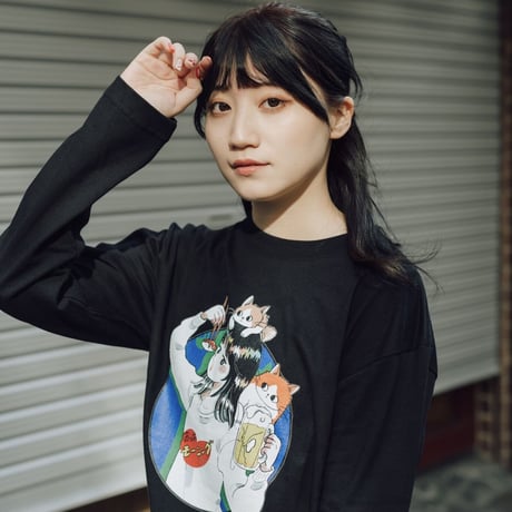 いつでも寿司と酒の側にいたいT(BLACK)
