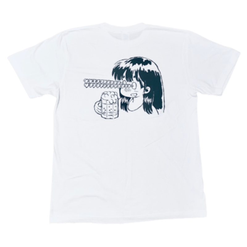 酒村ゆっけ、 酒ずっきゅん Tシャツ(BLACK)
