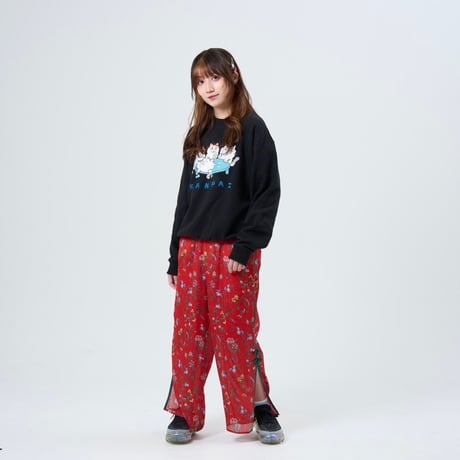 猫酒場スウェット(BLACK)