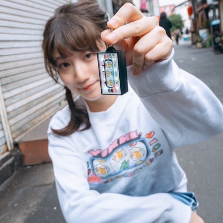 昇天パチスロキーホルダー
