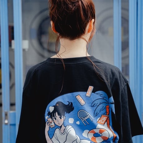 おしまいTシャツ(BLACK)