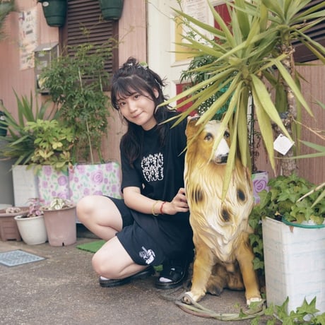 酒ずっきゅん Tシャツ（BLACK）