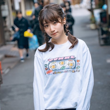 昇天スウェット（WHITE)