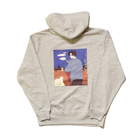 ほろ酔いパーカー 2021（GRAY)