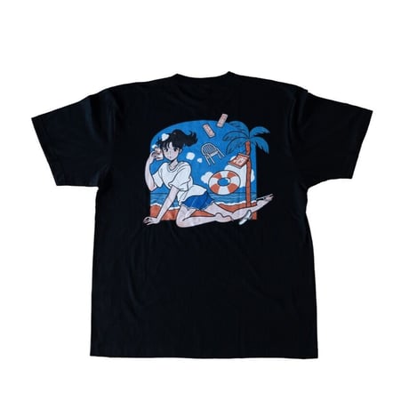 おしまいTシャツ(BLACK)