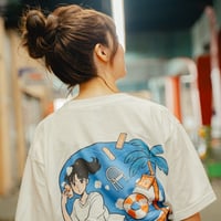 おしまいTシャツ(WHITE)