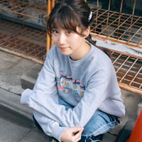 昇天スウェット（GRAY)