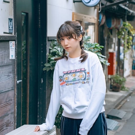 昇天スウェット（WHITE)