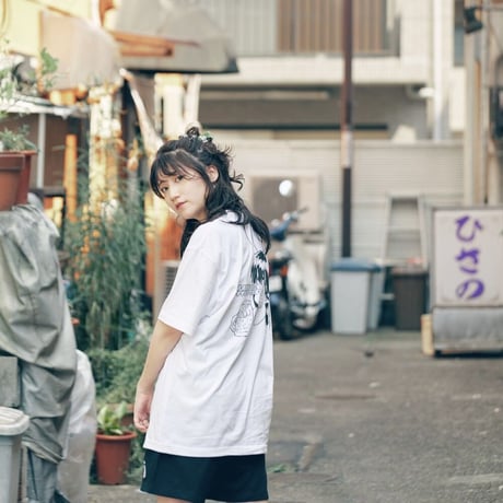 酒ずっきゅん Tシャツ（WHITE）