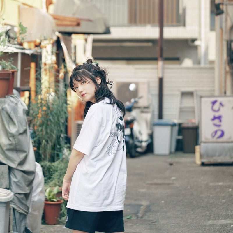 酒村ゆっけ、 酒ずっきゅん Tシャツ(BLACK)