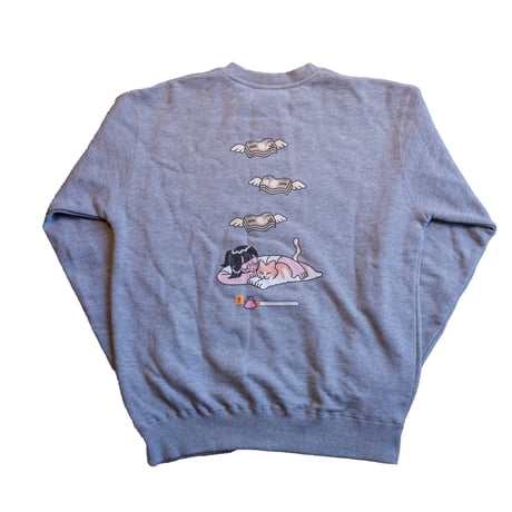 昇天スウェット（GRAY)