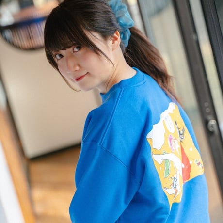 今日も酔ってるスウェット(BLUE)