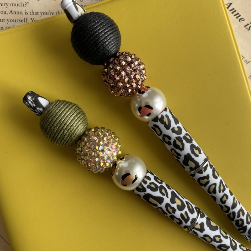 こだわりのボールペン♡大人可愛い♡レオパ好き♡カスタムボールペン