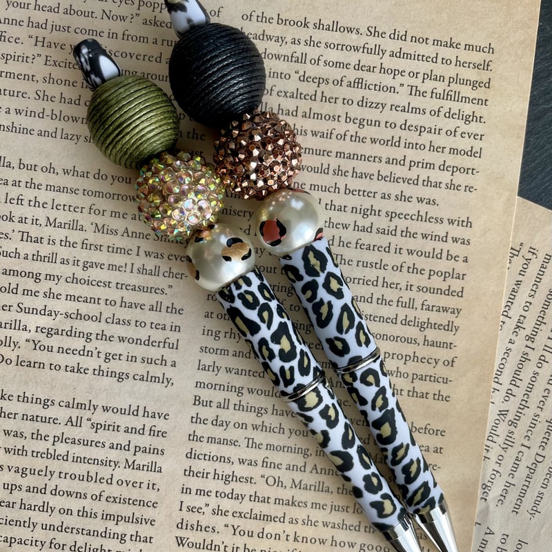 こだわりのボールペン♡大人可愛い♡レオパ好き♡カスタムボールペン