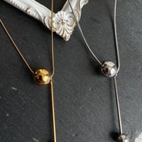 シンプルデザインネックレス♡ゴールド/シルバーネックレス♡プチプラ♡高見えネックレス♡サージカルステンレス製