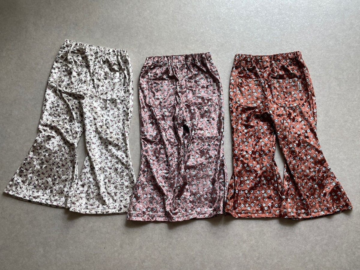 Drawstring Velour Pants ECRU/36 - カジュアルパンツ