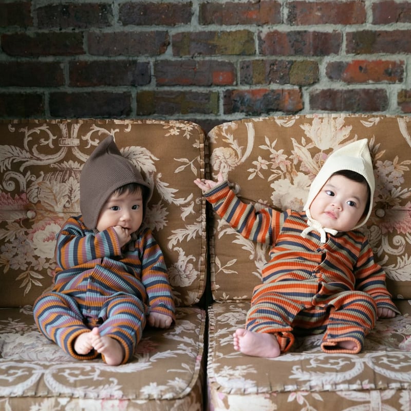 andpal &pal retro pattern rompers 80