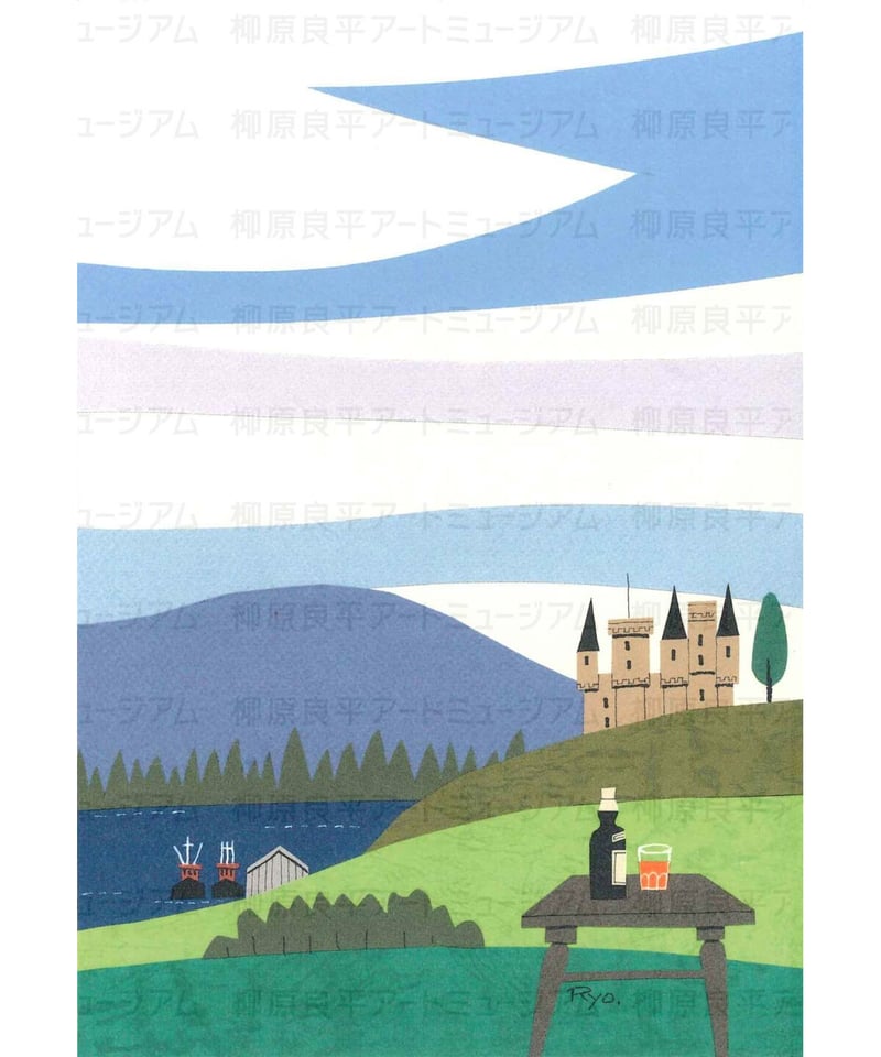 ポストカード「船のいる風景」 | 横浜みなと博物館ミュージアムショップ