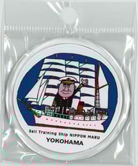 柳原良平A4クリアファイル「ポスターYOKOHAMA」 | 横浜みなと博物館