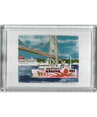 涛よ風よ日本丸 The day before departure] Jiro Karafuto's beloved yacht - we