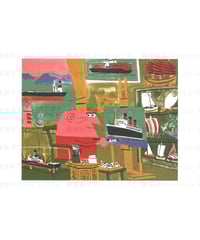 ポストカード「宝船」 | 横浜みなと博物館ミュージアムショップ