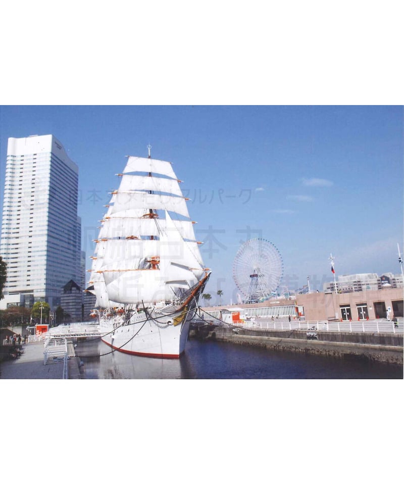 激レア】横浜日本丸20周年記念特別記念Tシャツ記念キャップ帆船